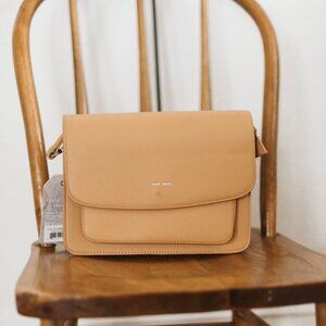 Tan Crossbody Bag